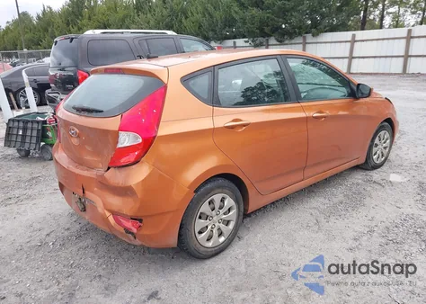 2017 Hyundai Accent Se from USA, damaged, VIN KMHCT5AE0HU317367